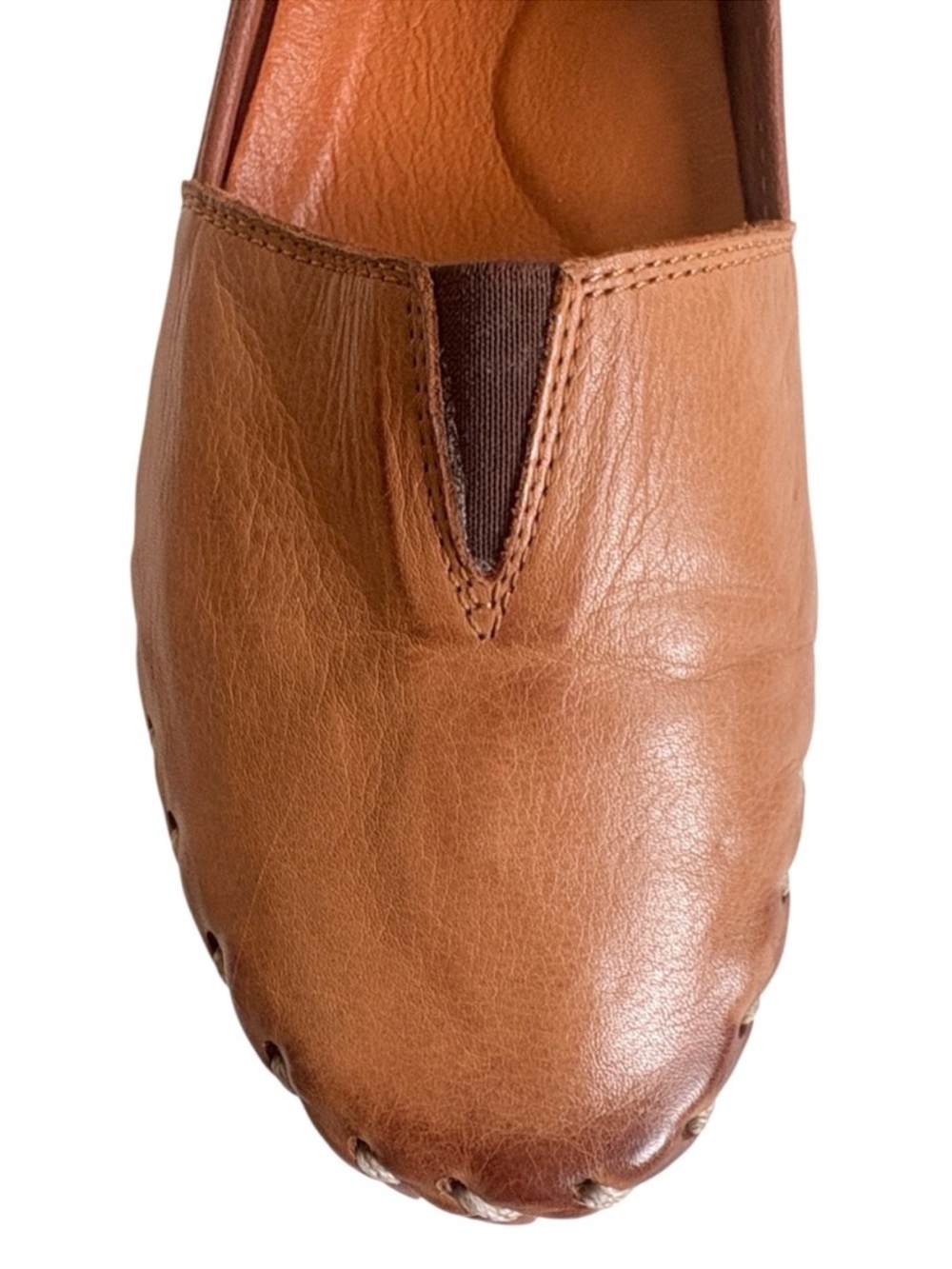 EUC Spring Step Leather Loafer
Flats Brown Size 9.5 - 10 - Picture 6 of 7